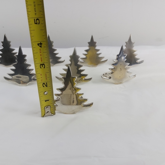 Christmas tree Abbott collection napkin rings - Picture 7 of 16